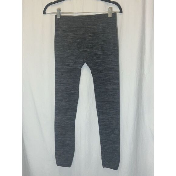 Vintage Pants - Vintage Violet Women Tight Black Leggings S/M K9